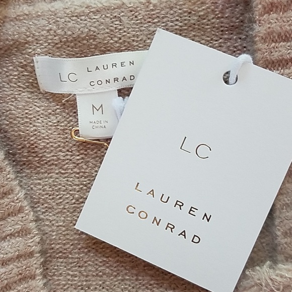 NWT LC Lauren Conrad Crewneck Sweater - Picture 3 of 4